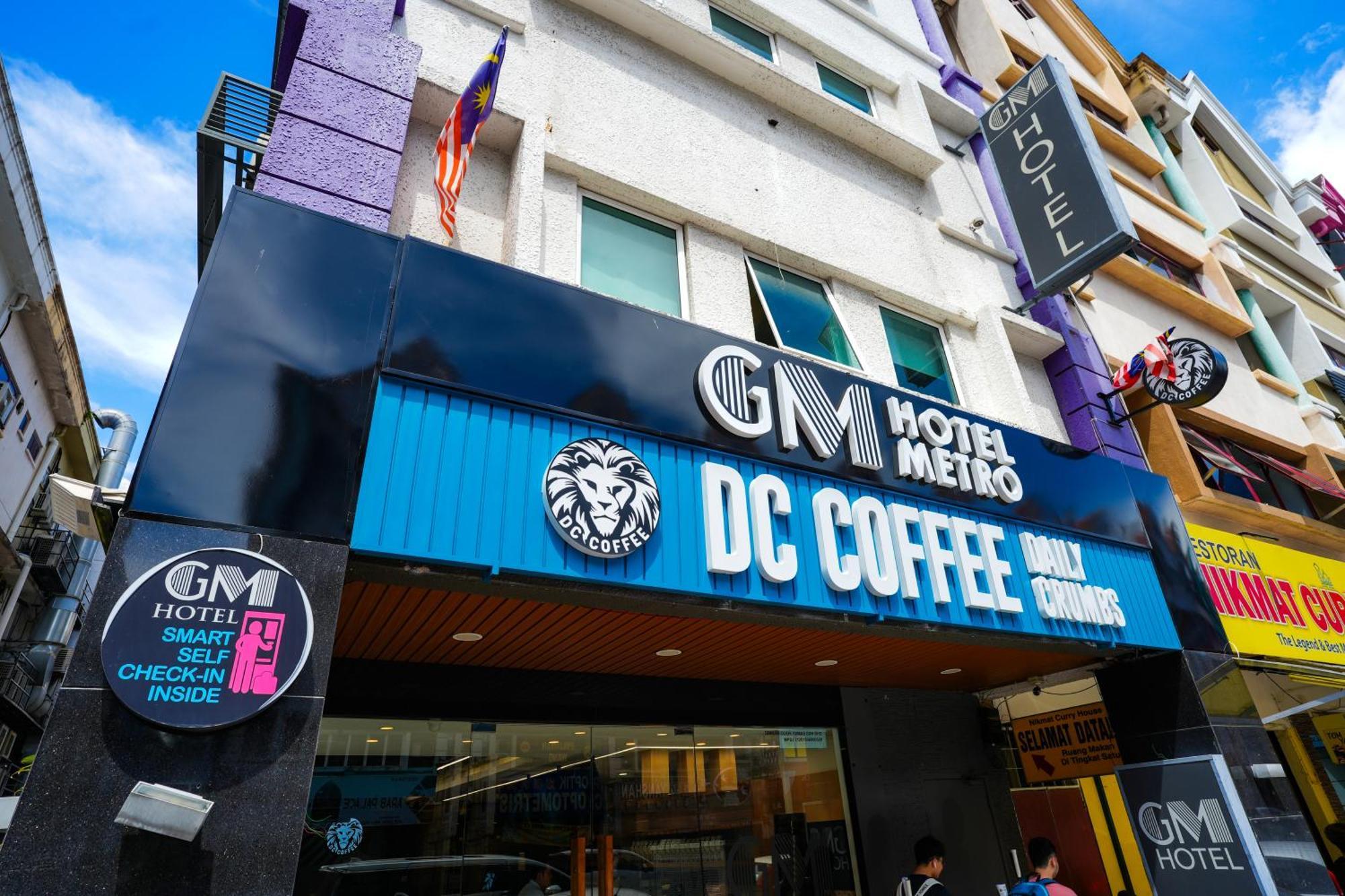 Gm Hotel Metro At Sunway Subang Jaya Exterior foto